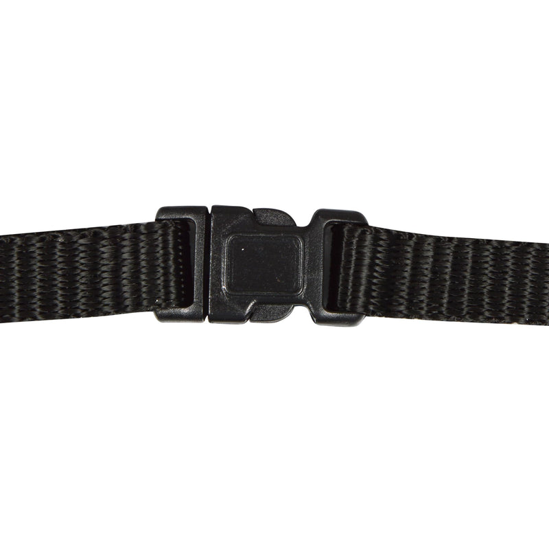 Love Story Cat Harness and Lead Kit 20 >30 x 1 cm / 120 x 1 cm Black