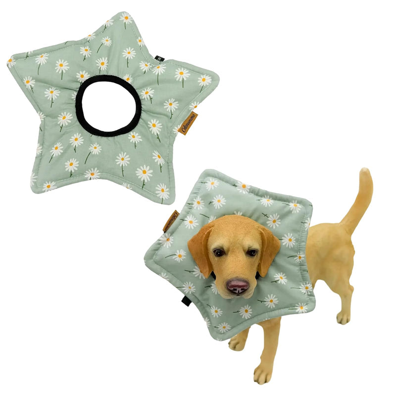 Adjustable healing collar, cat cone, soft and breathable, for kittens and puppies after surgery, lick protection, prevention and comfort, comfortable pet collar