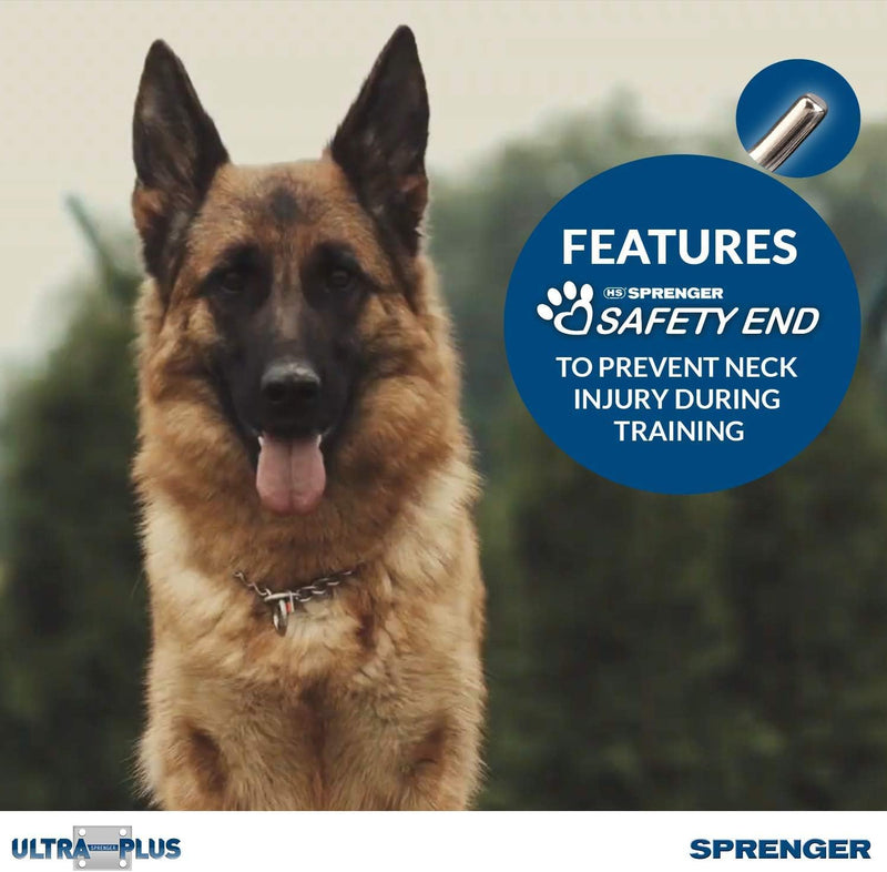 Herm Sprenger Pet Supply Imports Chrome Plated Training Collar with Quick Release Snap for Dogs, Medium, 3.0mm, 21-Inch 22in (55cm) x 3mm - PawsPlanet Australia