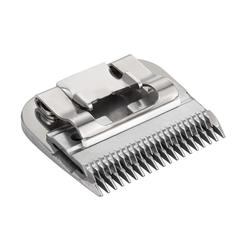 Detachable Dog Clipper Blades Compatible with Andis Oster A5 Wahl KM Series Clipper Made of Stainless Steel Blade 7F - PawsPlanet Australia