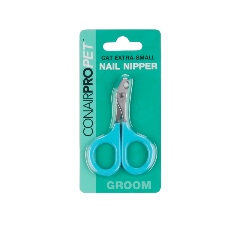 CONAIRPRO dog & cat Nail Clippers for Kittens and Small Cats At-Home Grooming Extra-Small Nail Nipper - PawsPlanet Australia
