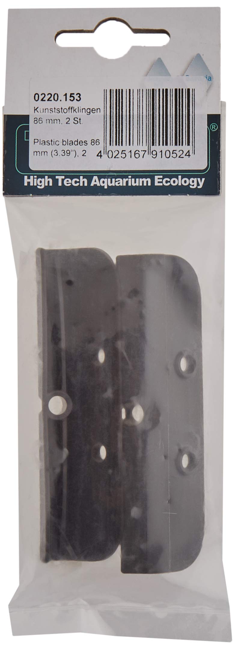 Tunze Plastic Blades 86mm (3 1/3Inch), 2 pcs. for Care Magnet 0220.153 - PawsPlanet Australia