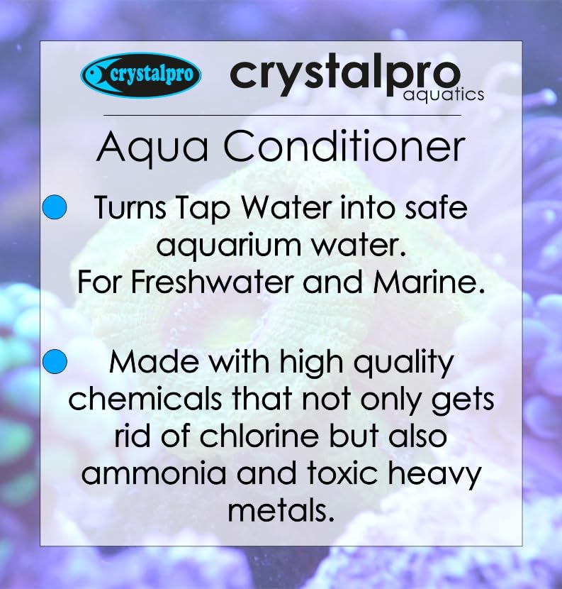 Guppy Aquarium Complete Care Bundle - Guppy Minerals - Conditioner - Clarifier