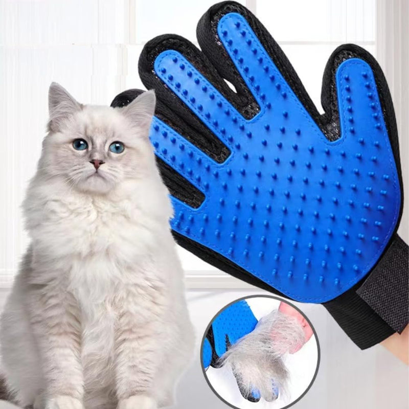 Ultimate Pet Kit - Pet Hair Removal Brush - Pet Grooming Glove - Pet Nit Comb - Your Ultimate Solution to All Pets Problems - Dog grooming kit - Cat grooming kit - PawsPlanet Australia