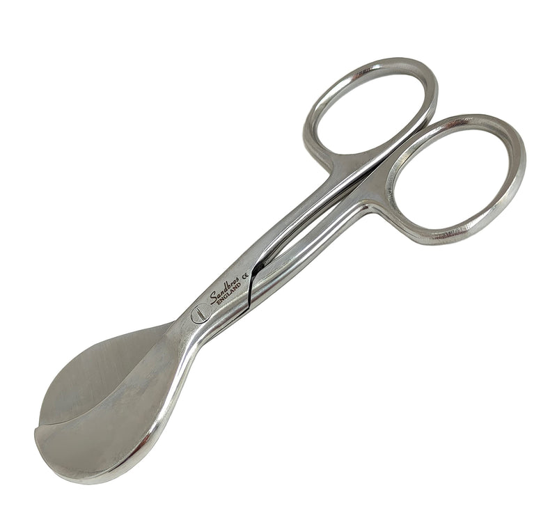 Whelping Umbilical Cord Scissors for Vets & Pet Breeders | Sandbros Umbilical Cord Cutting Scissors