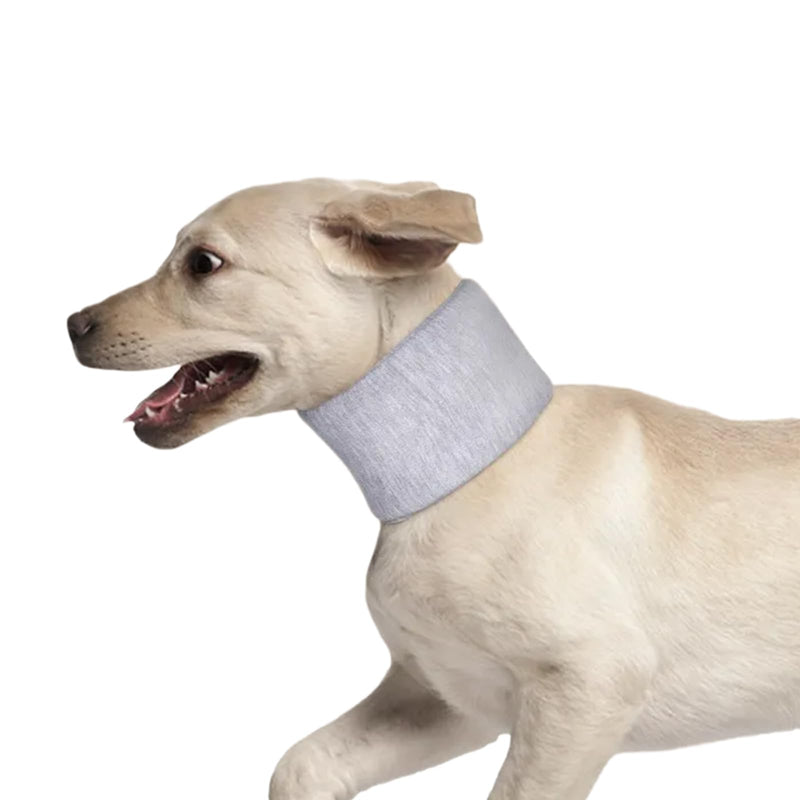 Adjustable Pet Collar Post Surgery for Dogs and Cats Post-Operative Wounds Prevent Licking Dog Neck Bandage Pet Posts