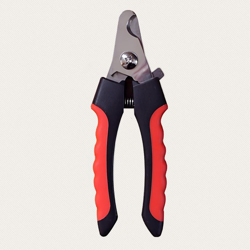 Pet Care Pedicure Kit for Dogs, Cats, Birds and Reptiles - Nail Clippers, File and Scissors Style Clippers Plus Case (3 Nail Clippers Plus Nail File) 3 Nail Clippers Plus Nail File - PawsPlanet Australia