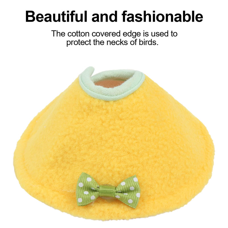 4 Pcs Bird Cone Collar Pet Anti-bite Elizabethan Collar Parrot Recovery Cone Protective Recovery Cones for Budgerigar Cockatiel Lovebirds Cockatoo Parrots (M) Medium - PawsPlanet Australia