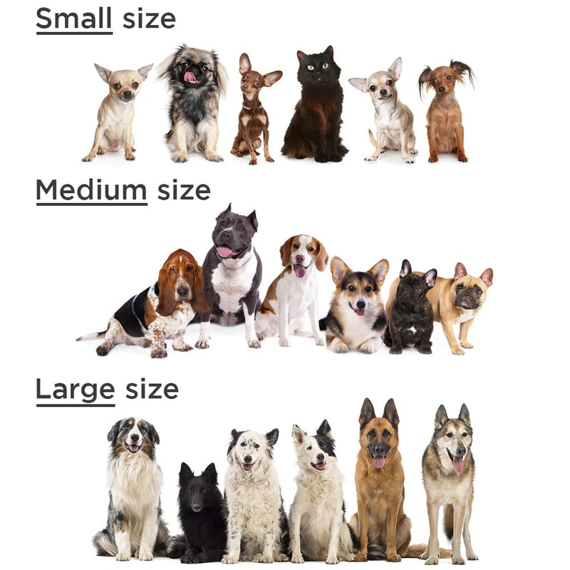 SIMENA No Shake Dog Ear Flap Wrap, Stretchy Dog Ear Muffs, Dog Ear Covers for Noise, Ear Wraps for Dogs, Head Wrap to Keep Your Dogs Ears Warm (Large (18-30" x 10"), Grey) Large (18-30" x 10") - PawsPlanet Australia