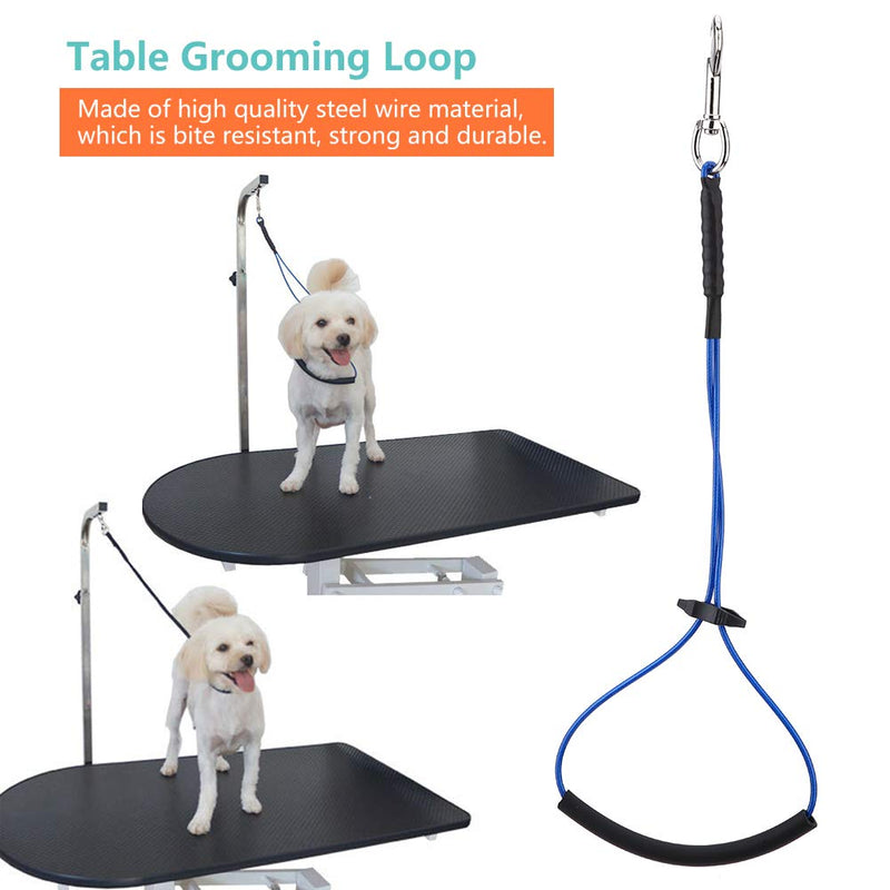 Yctze Waterproof Dog and Cat Grooming Noose Hoop for Bath Tub, Pet Table Arm, and Groomer Restraint Harness, Perfect for Dog Cleaning and Beauty Products