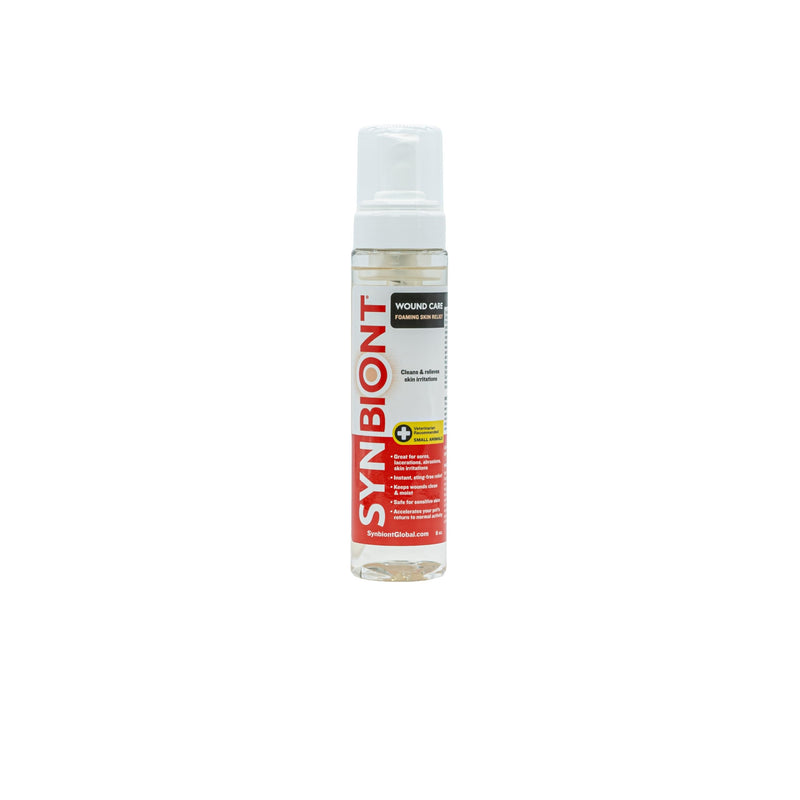 Synbiont Small Animal Wound Care 8oz Foamer (Pack of 2)