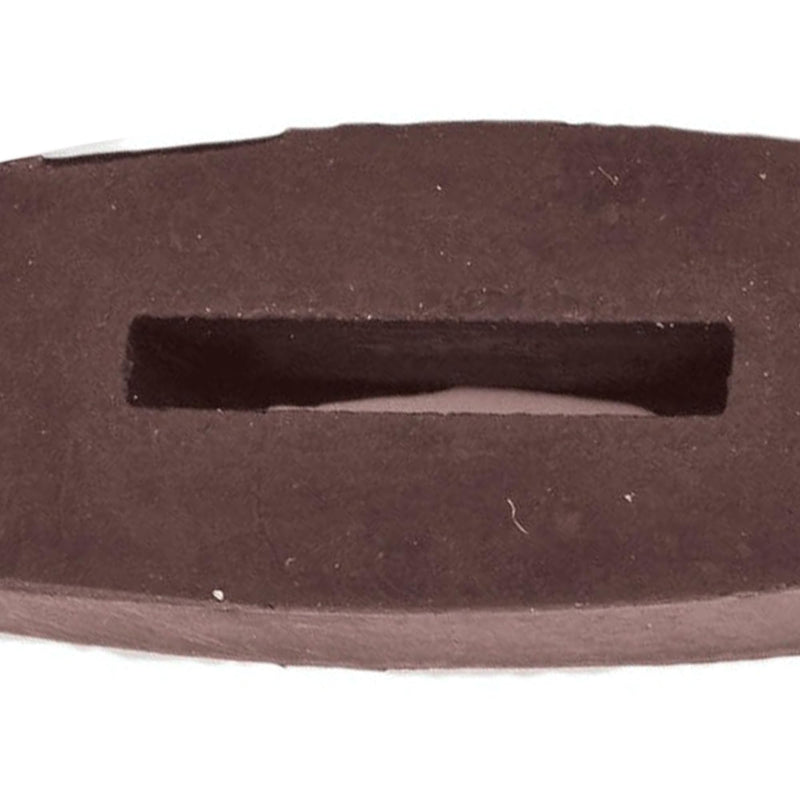 Shires Rubber Rein Stops Pack of 2 Brown - PawsPlanet Australia