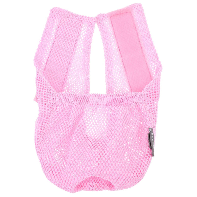 Tofficu Adjustable Cat Muzzle made of Breathable Polyester with Leg Protection and Licking Protection for Cats and Kittens for Grooming and Bathing