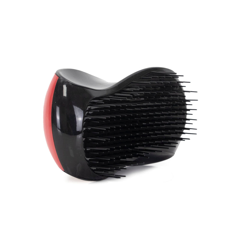 Mud Daddy Detangler and Deshedder Brush, All Coat Types, Easy Grab, Red - PawsPlanet Australia