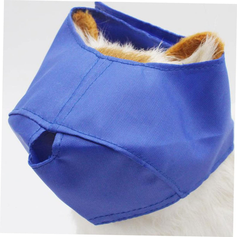 5 kg Cat Eye Mask for Pets, Soothing Eye Mask, Anti-Bite for Cats, Suitable for Blue for Manicure and Care 20x10cm