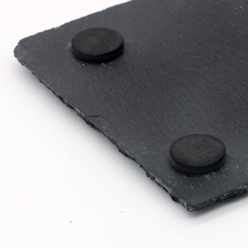 Slate Tiles for Reptiles, Food Bowl Dish Feeding Slate Tortoise Habitat Accessories for Reptiles Tank (10 x 10 cm) 10 x 10 cm - PawsPlanet Australia
