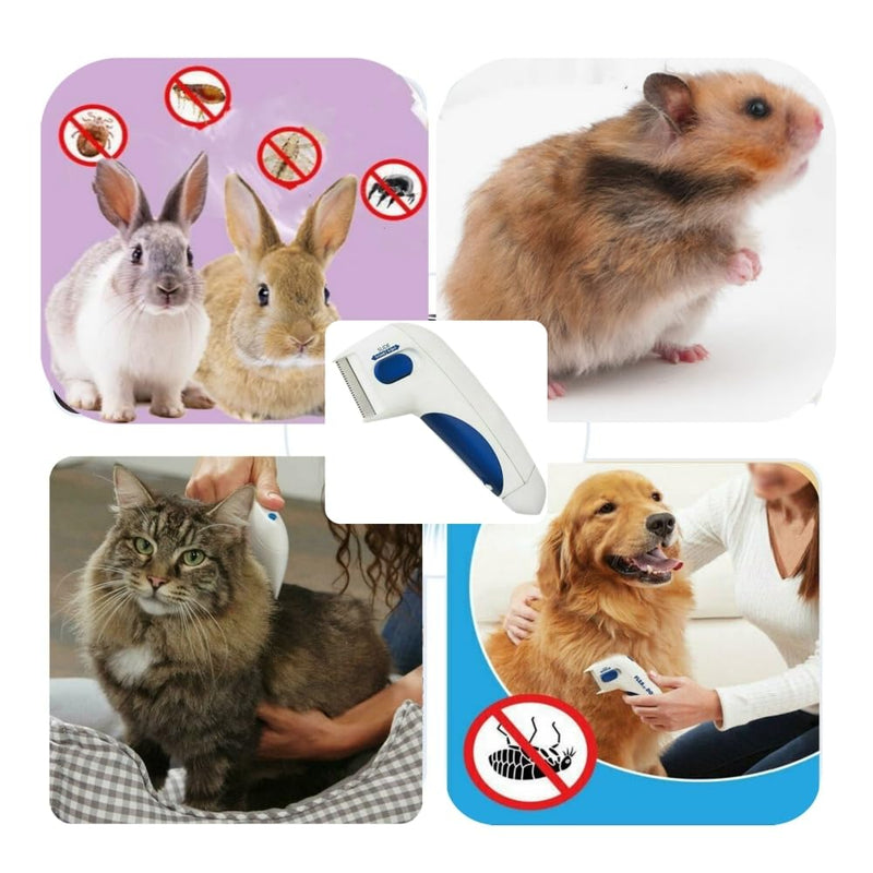 Pet Combs ，Electric Pet Combs Dog/Cat Comb, Cat Hair brush,suitable for electric beauty combs for for Long and Short Hair Cat Dog Puppy Bunny - PawsPlanet Australia