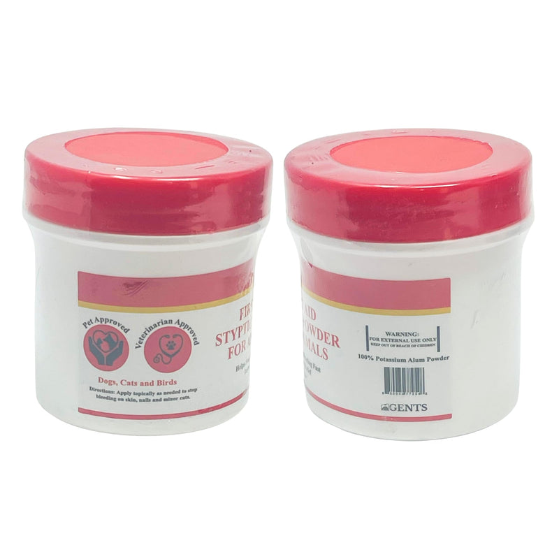 G.B.S Styptic Powder for Animals – Fast-Acting Blood Stop for Dogs, Cats, Birds & Small Pets – First Aid Powder for Nail Bleeding, Minor Cuts & Grooming – 1 oz, Pack of 1 1 ounce - PawsPlanet Australia