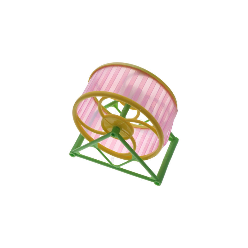 Hamster Exercise Wheel, Silent Running Wheel with Stand for Hamsters, Gerbils, Mice and Other Small Pets, Hamster Wheel Cage (Random Color, 1 PC) - PawsPlanet Australia