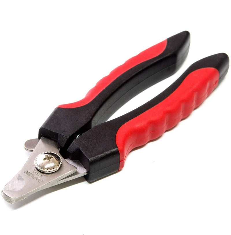 Paw Brothers Stainless Steel Slicker and Large Nail Clipper Bundle - PawsPlanet Australia