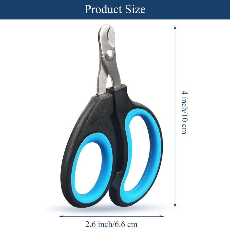 ZUFECY Pet Nail Clippers,Kitten Claw Nail Clippers for Small Medium Breeds, Cat Claw Trimmers, Grooming Tool for Small Animals - PawsPlanet Australia