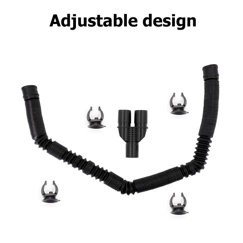 Reptile Fogger Extension Tube, Accessories of Reptile Humidifier Mister Suitable for Reptiles Amphibians and Terrarium - PawsPlanet Australia