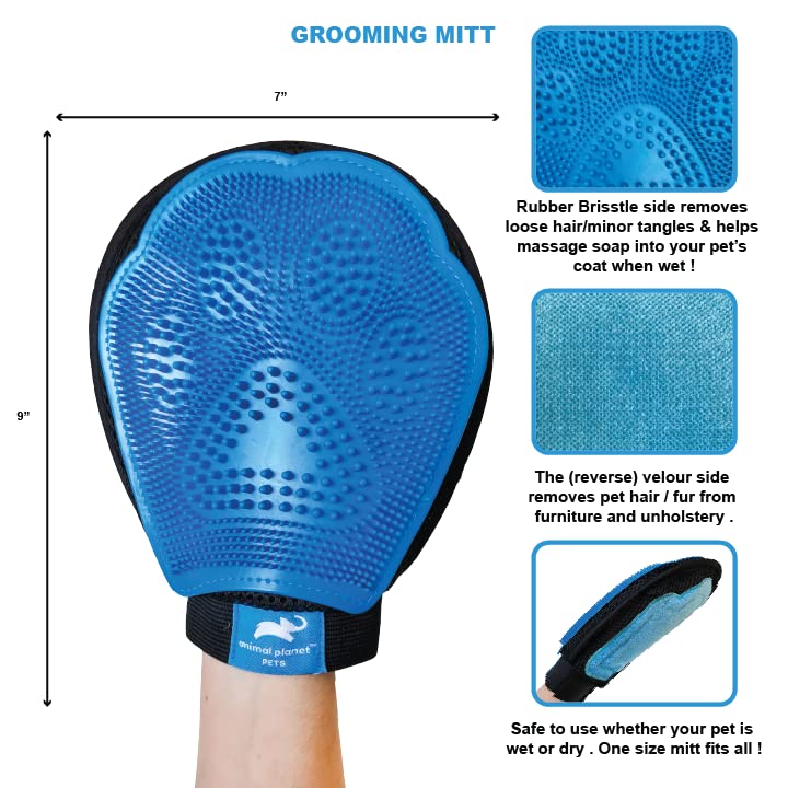 Animal Planet Pet Grooming Grooming Kit ( 3 Pack) - PawsPlanet Australia