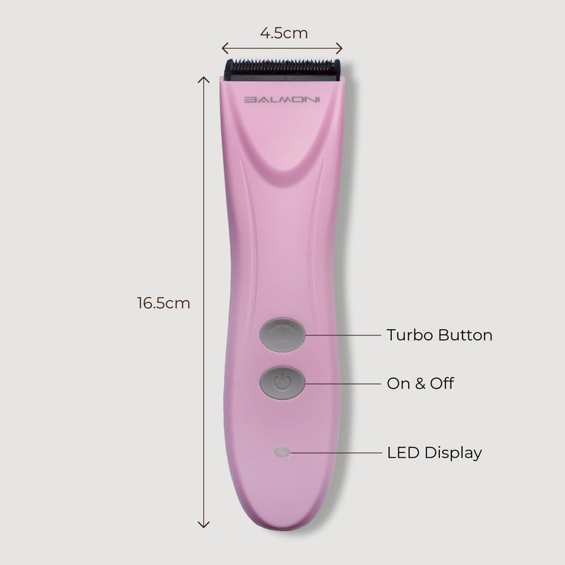 Cordless Pet Grooming Kit for Dogs & Cats, Quiet & Powerful Motor Paw & Face Trimmer, Lightweight Clipper, Dopamine Pink, Parent (Bundle-Dopamine Pink) Bundle-Dopamine Pink