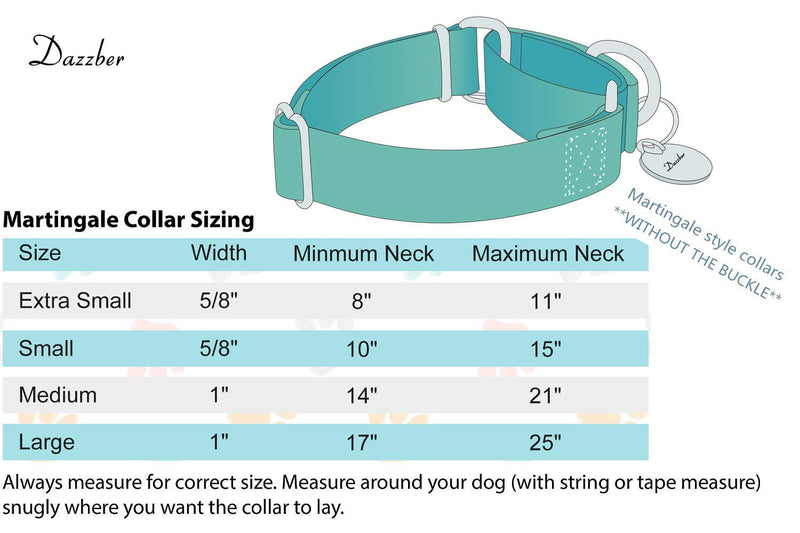 Martingale Dog Collars Colourful Oil Painting Pattern Series - No Pull Pet Collar Silky Soft for Medium and Large Dogs (Large, 2.5cm Wide, Jungle camo) - PawsPlanet Australia