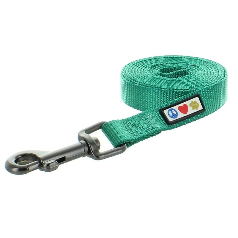 Pawtitas Value Bundle Set | Small Step in Dog Harness + Small Dog Collar + Extra Small/Small 6ft Dog Leash - Lush Green Set - PawsPlanet Australia
