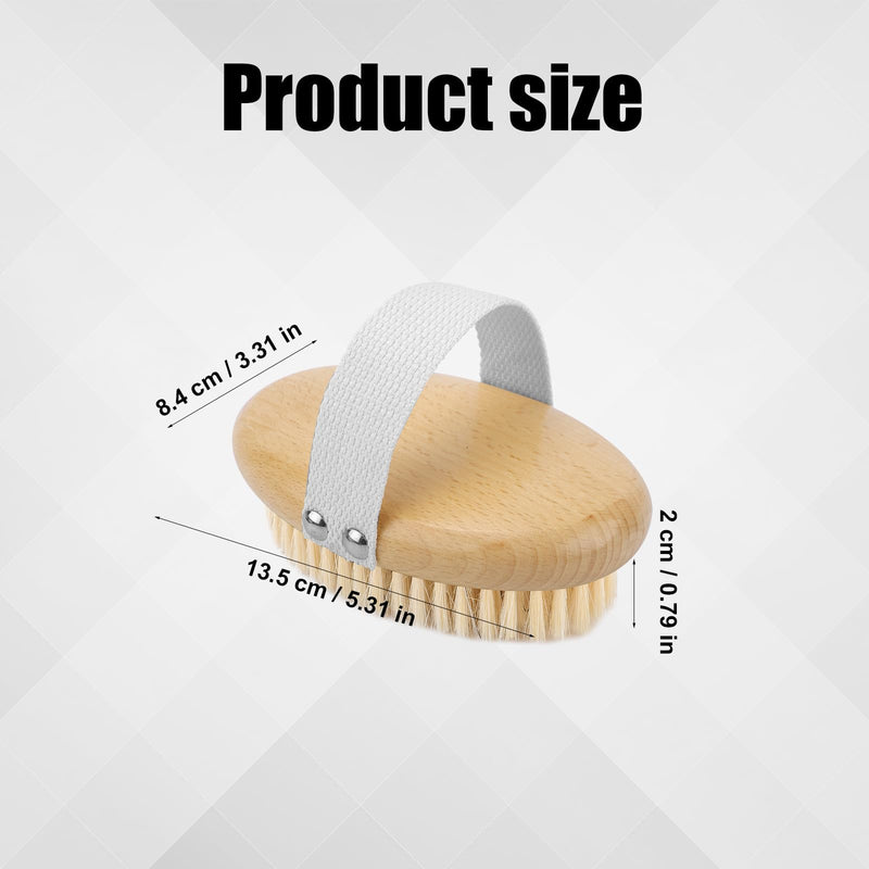 Pet Palm Brush for Dogs & Cats, Puppy Hand Brush for Massaging Grooming Shedding, Soft Bristle Kitten Brush Efficient Pet Loose Hair Remover Comb Supplies for Long and Short Hair Pets(Brown) Brown - PawsPlanet Australia