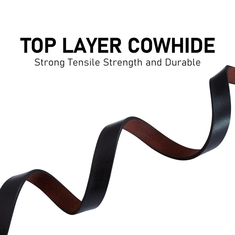 Leather Dog Leash Traffic 6ft Heavy Duty Training for Large Medium Small Breed Dog Brown Double Handle Pet Leashes (6FT * 4/5", Brown) 6FT * 4/5" Dark Drown - PawsPlanet Australia