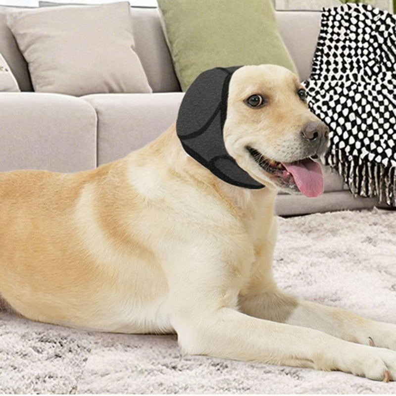 Dog Ear Covers Hearing Calming Earmuff Noise Reduction Shock Earmuffs for Proof Dog Head