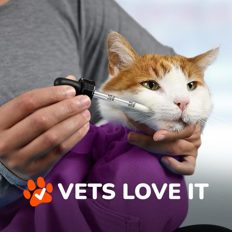 Cat-in-the-Bag Cozy Comfort Carrier - Large Lavender Pet Carrier and Cat Carrier Soft for Grooming, Vet Visits, Medication Administration, Dental Care, and Nail Trimming Large – 10 lbs. and up. - PawsPlanet Australia