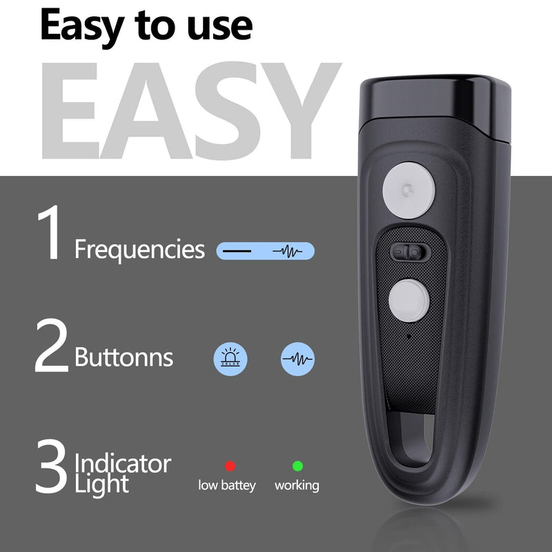 Dog Barking Control Devices,Dog Training Device-Dog Training，Training/Deterrent Modes，Train and Control Your Dog: Effective Barking Control Device LED Flashlight for Training and Behavior Correction - PawsPlanet Australia