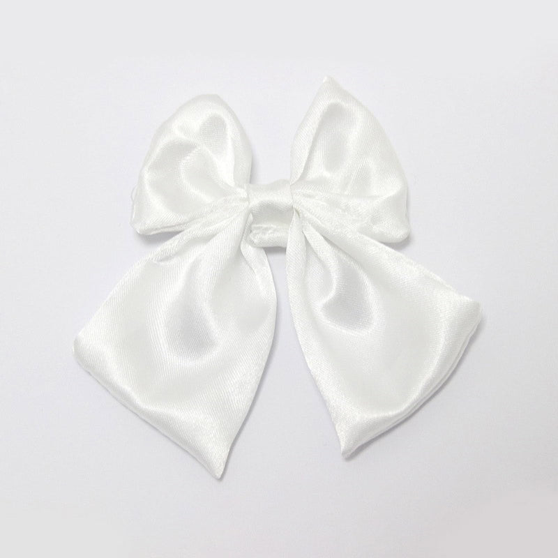 Adjustable Pet Collar Large Bow Knot for Training and Walking with Multiple Sizes Effective Elegant Adjustable Collar