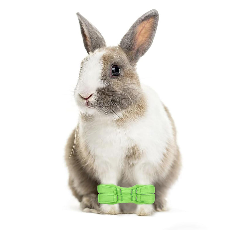 Rabbit Splay Leg Brace for Rabbits with Bilateral Splayed Legs for Bunny Recovery Adjustable Velcro Washable Reusable