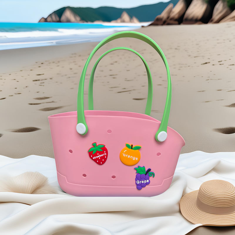 Dog Carriers for Small Dogs,Lightweight Dog and Puppies Tote Bag Carrier,Suitable for Small Dogs and Cats Traveling,Fits Dogs 4 lbs to 8 lbs,Fashion Beach Bag,Outing, Travel,Pink - PawsPlanet Australia