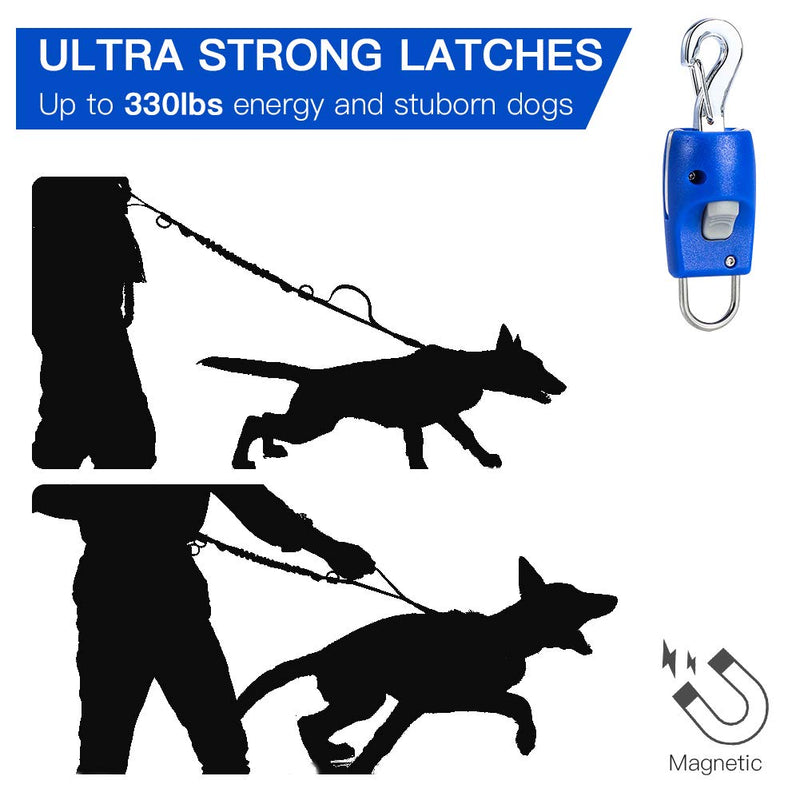 for Dogs,Dog Collars, Harnesses & leashes, Safety Clip,Magnetic One Touch Release Harness Connector for Traction Rope Harnesses Collar - PawsPlanet Australia