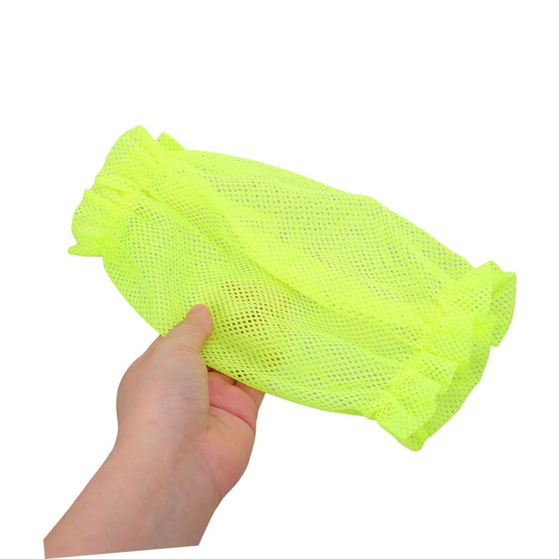 Toyvian Breathable Dog Ear Protection for Long Ears Ear Bandage for Hematomas Breathable Ear Cover for Pets Mesh Head Cover for Dogs Insect Protection for Pet Supplies Yellow