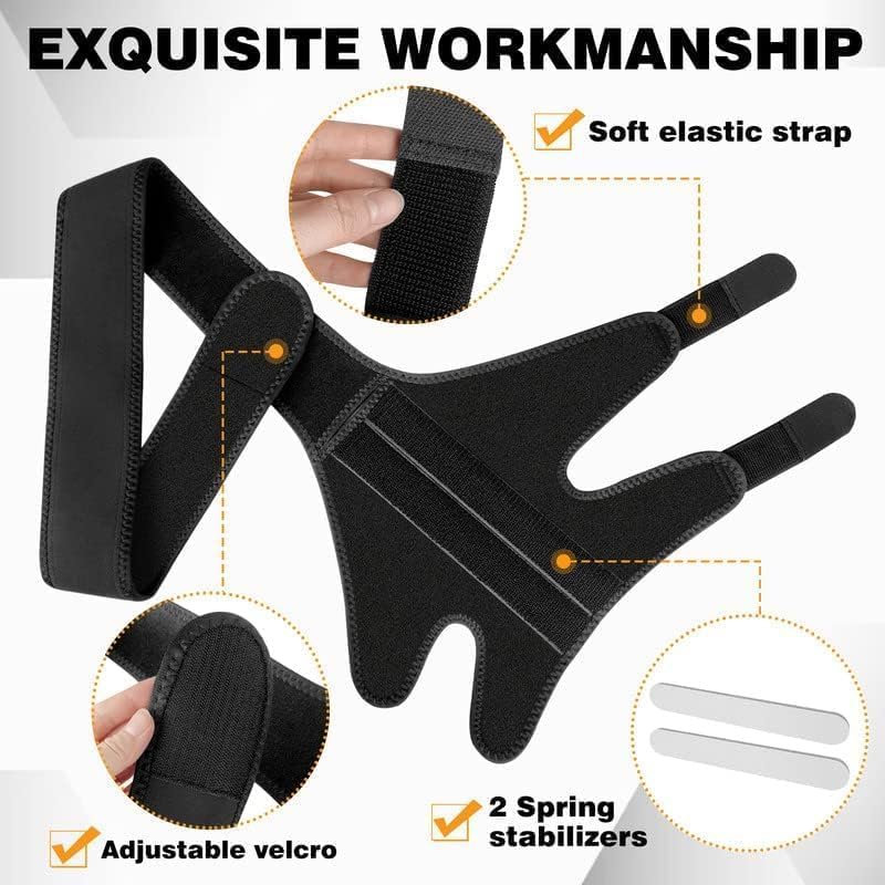 Dog Knee Brace Leg Braces - Dog Canine Knee Stifle Brace Wrap Dog Knee Brace for Torn ACL Hind Leg Joint Pain Muscle Sore Pet Brace Reduces Pain and Inflammation (S) S - PawsPlanet Australia