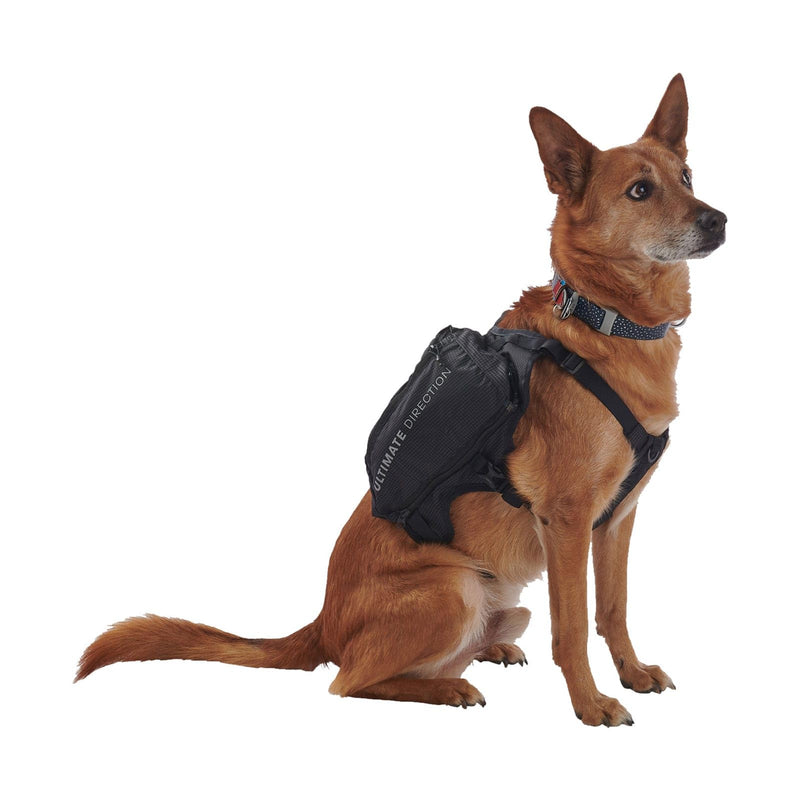 ULTIMATE DIRECTION Dog Vest, Color: Onyx V2, Size: L (80479723ONX-LG) Black Large - PawsPlanet Australia