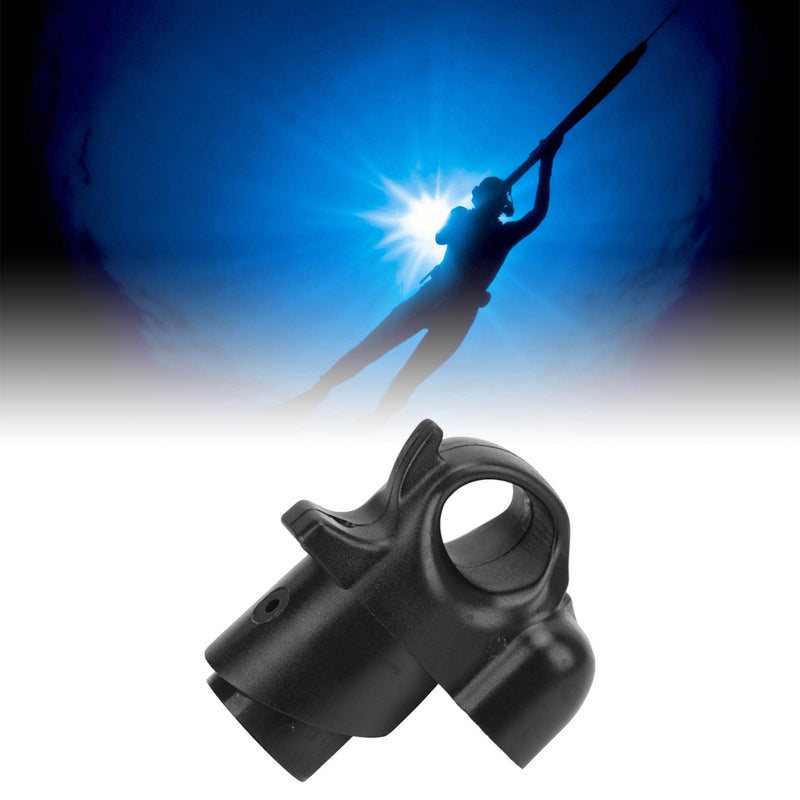 Spearfishing Muzzle, Single Hole Diving Accessories Spearfishing Speargun Fish Spearfishing Muzzle for Underwater,Spearfishing, Freediving