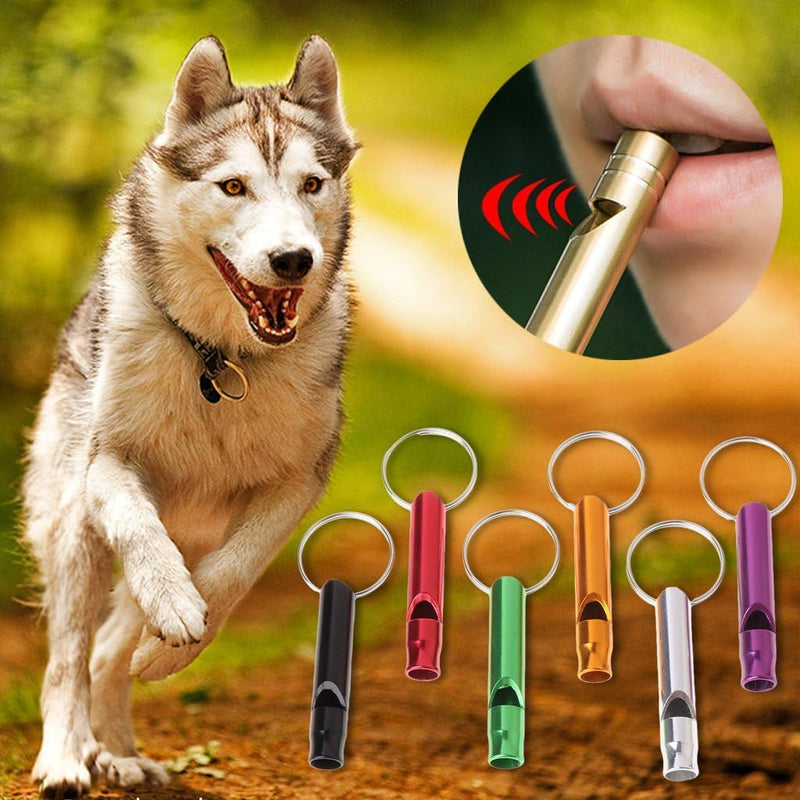 6 Pcs Ultrasonic Dog Training Whistles Metal Dog Training Whistles For Small Large Pet Dog Whistles Dog Flute Dog Whistles That Makes Dogs Come To You Dog Whistles That Makes Dogs Stop Barking - PawsPlanet Australia