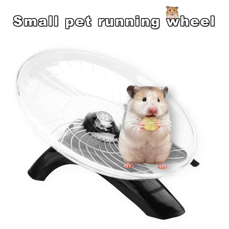 Hermit Crab Climbing & Running Wheel Toy Small Animal Exercise Wheel for Hermit Crabs Hamsters Gerbils Cage & Tank Accessories - PawsPlanet Australia