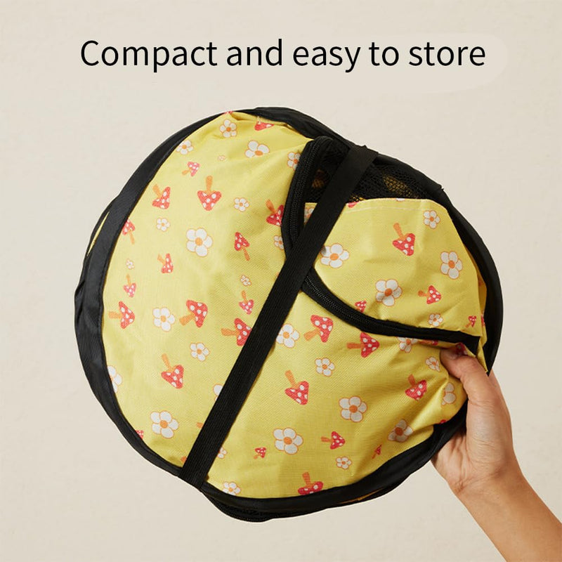 Cat and Dog Tent Outdoor Enclosure, Small Dog House, Indoor Portable Pet Playpen for Cats - PawsPlanet Australia