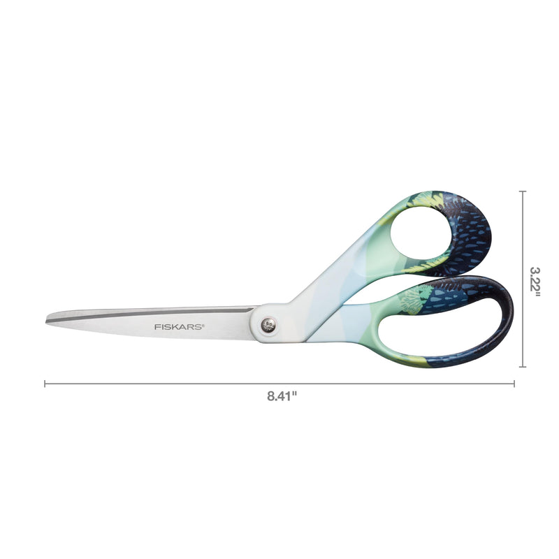 Fiskars Explore Collection Scissors, Woodlands (8 in.) - PawsPlanet Australia