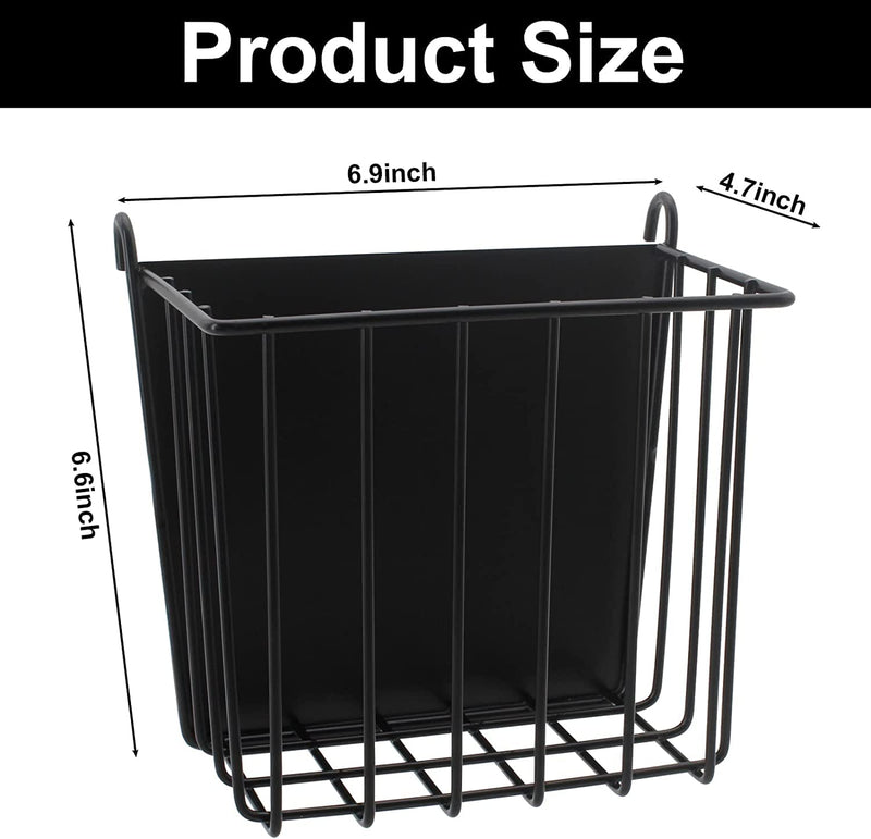 DEVIER Metal Rabbit Hay Feeder, Heavy-Duty, 6.9x4.7x6.6 in, for Multiple Pets - PawsPlanet Australia