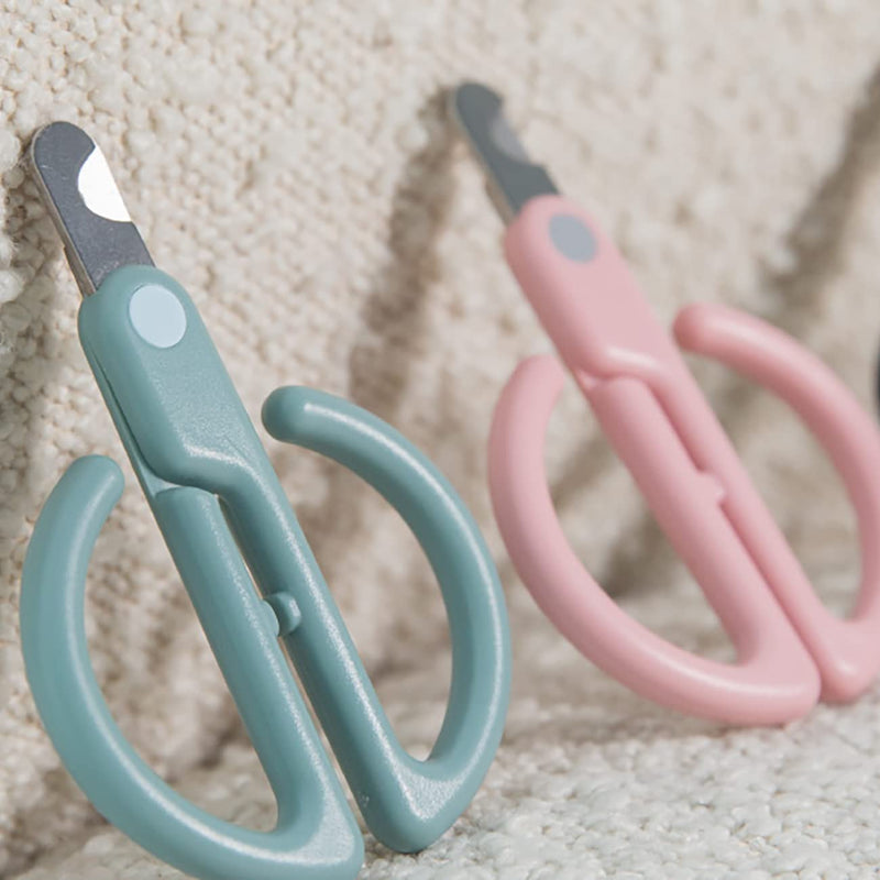 Cat Nail Clippers, Cat Claw Trimmer for Pet Grooming Tool, Easy Cutting Cat Claw Clippers, Dog Nail Clippers, Angled Blade Sharp Claw Scissors for Small Animals Rabbit Puppy Kitten Pink - PawsPlanet Australia