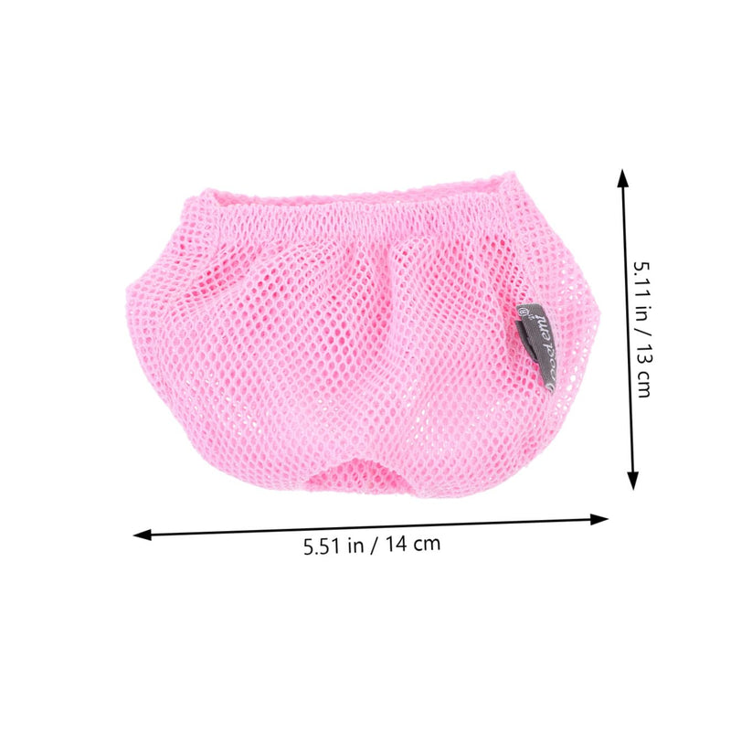 SOLUSTRE Polyester Cat Muzzle, Functional Bite-Resistant Muzzle for Cats and Kittens, Secure Anti-Leak Protection During Bathing and Injections